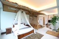 Zimmer mit 2 Queensize-Betten