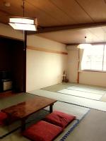 Japanese-Style Room with Shared Bathroom Selected at Check-In