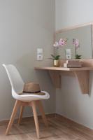 Apartment mit Balkon