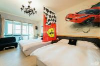 Camera Doppia con Letti Singoli con Balcone 