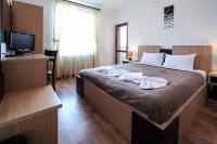 Tweepersoonskamer met 1 of 2 Bedden en Balkon