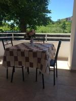 Vierbettzimmer mit Terrasse