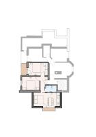 Appartamento con 2 Camere da Letto