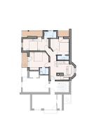 Appartamento con 3 Camere da Letto