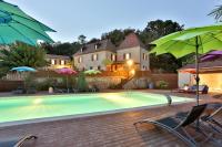 B&B Carsac-Aillac - Domaine de Campagnac - Spa & Sauna - Bed and Breakfast Carsac-Aillac