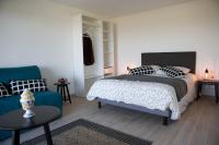 Studio mit Meerblick