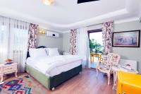 Habitación Doble Deluxe con balcón y vistas al mar