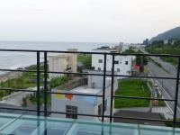 Deluxe Doppelzimmer mit Balkon und Meerblick