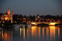 Apartamento Orange Triana centro - Chambres d’hôtes