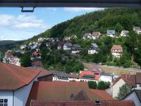 Doppelzimmer mit Bergblick