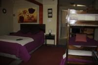 Vierbettzimmer mit eigenem Bad