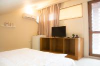 Dreibettzimmer mit Terrasse