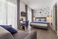 Doppelzimmer mit Balkon
