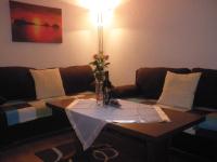 Apartment mit Gartenblick