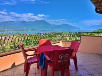 Apartment mit 1 Schlafzimmer, Terrasse und Poolblick – 2. Etage