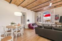 Apartment mit 3 Schlafzimmern und Terrasse (Dachgeschoss) - Pau Claris Nr. 97 