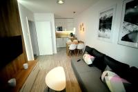 Apartment mit Balkon