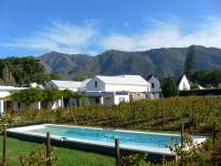 B&B Montagu - The Vineyard Country House - Bed and Breakfast Montagu