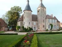 B&B Saint-Menoux - Château de Clusors - Bed and Breakfast Saint-Menoux