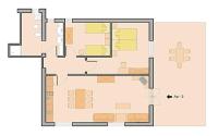 Appartement 2 Chambres