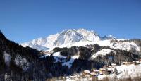 B&B La Giettaz - 65m2 - balcon et vue sur les Aravis - Bed and Breakfast La Giettaz