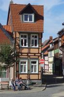 B&B Wernigerode - Am Kleinsten Haus - Bed and Breakfast Wernigerode