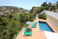 B&B Benissa - Elena Baladrar - sea view villa with private pool in Benissa - Bed and Breakfast Benissa