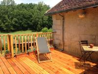 studio avec terrasse Abbaye d'Aiguevive - Bed and Breakfast Faverolles-sur-Cher