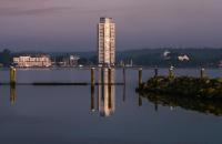 Ferienwohnung im Wikingturm mit Blick auf die Schlei - Willkommen in Schleswig! - B&B