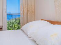 Apartment mit 1 Schlafzimmer, Terrasse und Meerblick