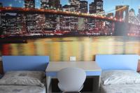 Zweibettzimmer mit eigenem Bad