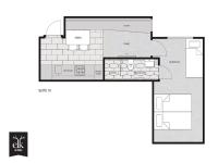 Appartamento con 1 Camera da Letto