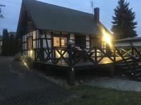Dom nad jeziorem idealny na rodzinny wypoczynek, Dovolenkové domy - Sapowice