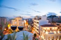Acropolis View Deluxe Penthouse & Luxury Apartments - Ferienwohnung