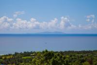 Vierpersoonskamer met Uitzicht op Zee