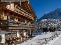 Gästehaus Hirschbichler - Chiemgau Karte - B&B Inzell