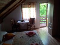 Chambre Double avec Balcon - Mansarde