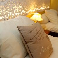 Camera Familiare con Vista Giardino