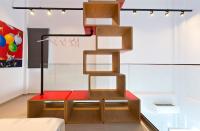 Appartement met uitzicht op de tuin