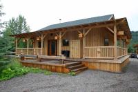 Cottage mit 2 Schlafzimmern und externem Bad