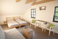 Chambre Double ou Lits Jumeaux avec Salle de Bains