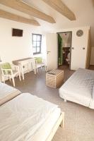 Chambre Double ou Lits Jumeaux avec Salle de Bains