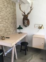 Vierbettzimmer mit Bad