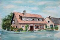 Haus Scheuten Hotel - Chambres d’hôtes Duisbourg