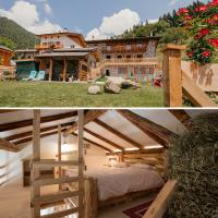 Maso Del Fieno con Sauna Privata e Vista Unica - B&B Sant'Orsola Terme