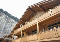 Charming Penthouse - B&B Lauterbrunnen