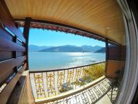 Deluxe Double Room with Balcony and Sea View