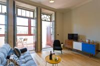 Apartment mit 1 Schlafzimmer und Gartenblick