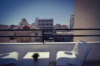 Apartment mit Balkon