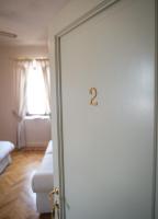 Deluxe Doppelzimmer mit Blick auf das Schloss